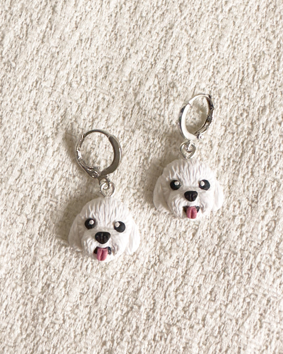 Dog Collection - Dangles (White)