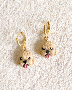Dog Collection - Dangles (Golden)