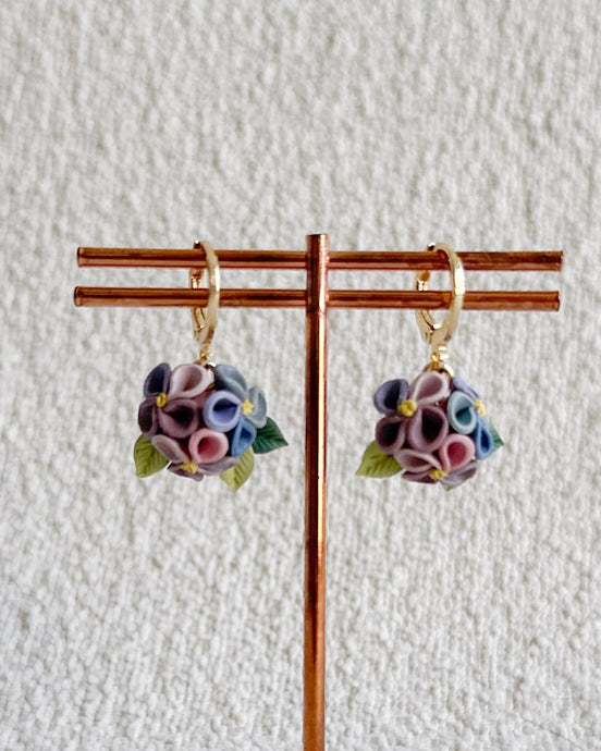 [Restock] Hydrangea - Dangle