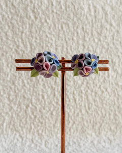 [Restock] Hydrangea - Studs