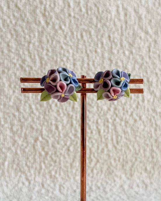 [Restock] Hydrangea - Studs
