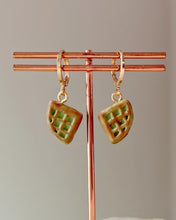 Bakery launch - Pandan Waffle V2.0 Dangle