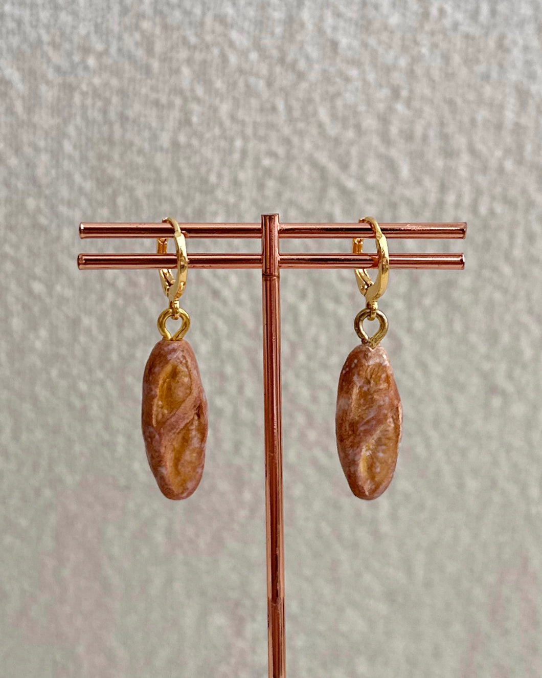 (Backorder) Bakery launch - Baguette Dangle