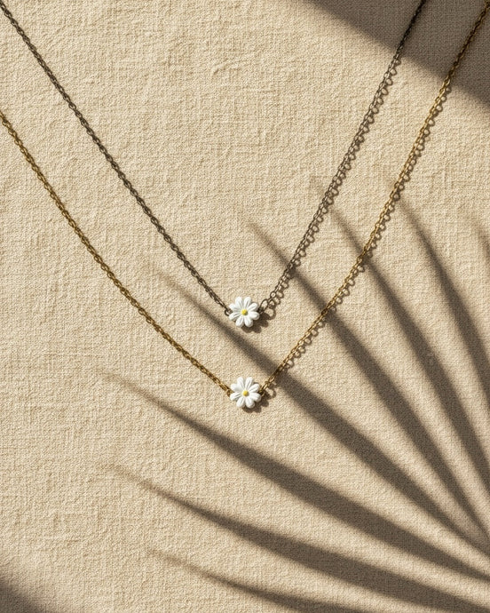 Daisy necklace v2.0