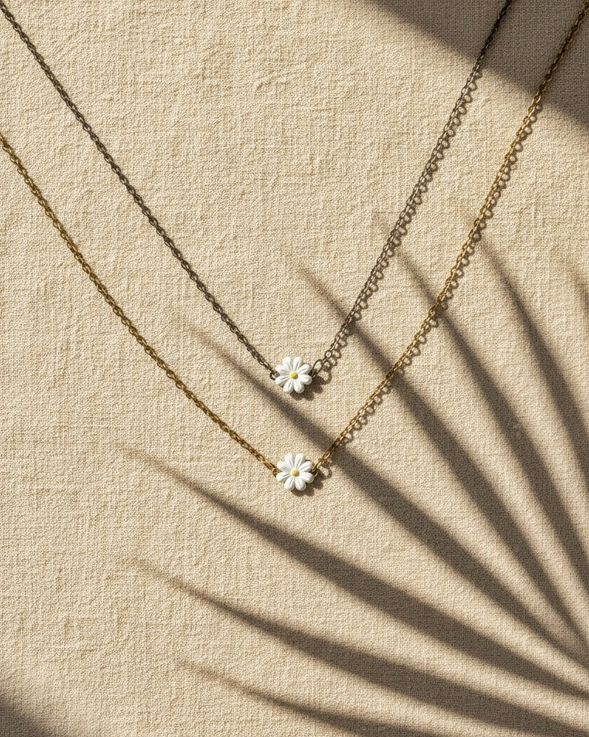 Daisy necklace v2.0