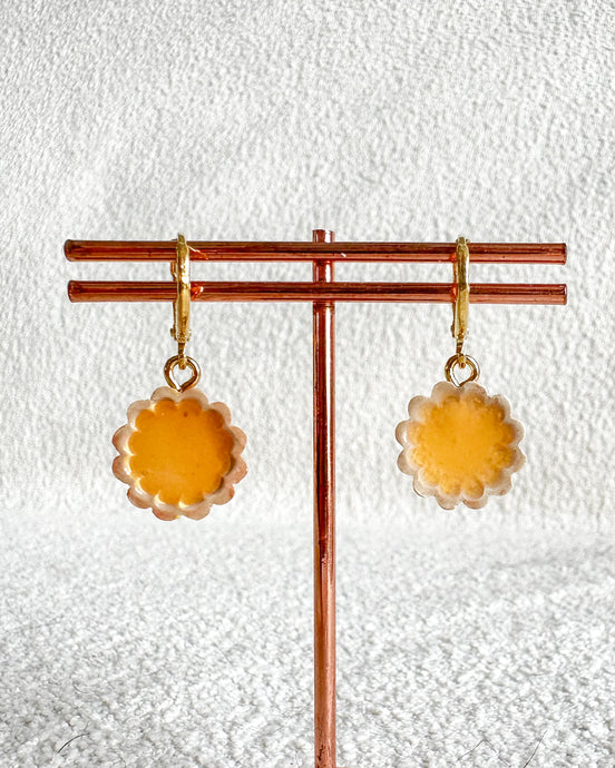 (Backorder) Bakery launch - Egg Tart Dangle