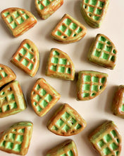 Bakery launch - Pandan Waffle V2.0 Dangle