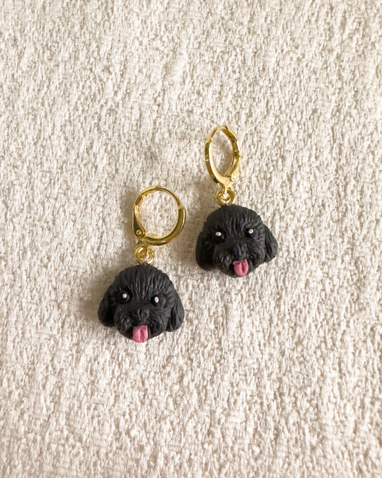 Dog Collection - Dangles (Black)