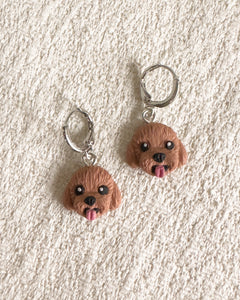 Dog Collection - Dangles (Orangey Brown)