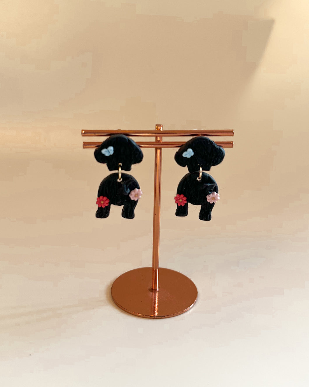 Doggo Collection - Black (Poodle Ears)