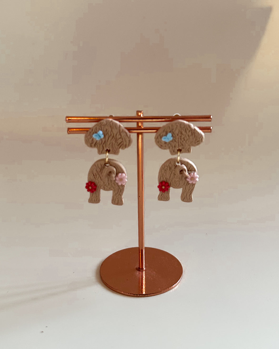 Doggo Collection - Golden Brown (Poodle Ears)