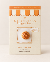 Bakery launch -Bolo Bun Pin