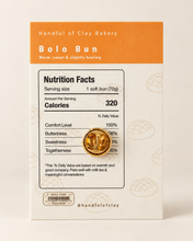 Bakery launch -Bolo Bun Pin