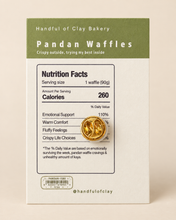 Bakery launch - Pandan Waffles Pin