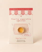 Bakery launch - Egg tart Pin