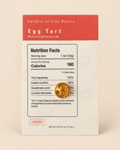 Bakery launch - Egg tart Pin