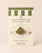 Bakery launch - Pandan Waffles Pin