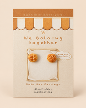 Bakery launch - Bolo bun Studs