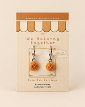 Bakery launch - Bolo bun Dangles