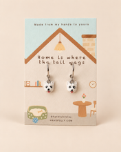 Dog Dangles - White Terrier
