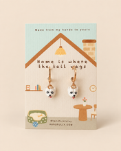 Dog Dangles - White Terrier