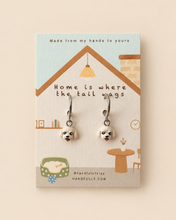 Dog Dangles - White Pup