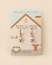 Dog Dangles - White Pup