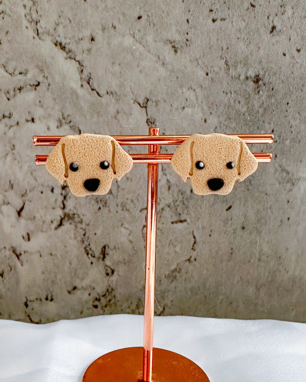 Doggo Studs - #12 Golden Matte