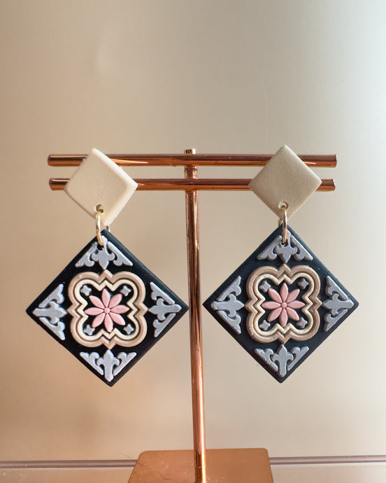 Peranakan Tiles Dangle