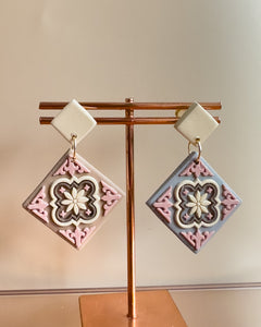 Peranakan Tiles Dangle