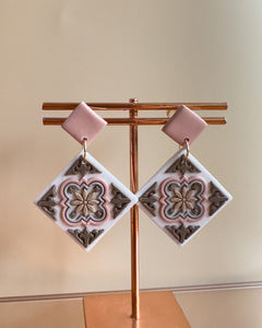 Peranakan Tiles Dangle