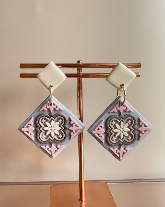 Peranakan Tiles Dangle
