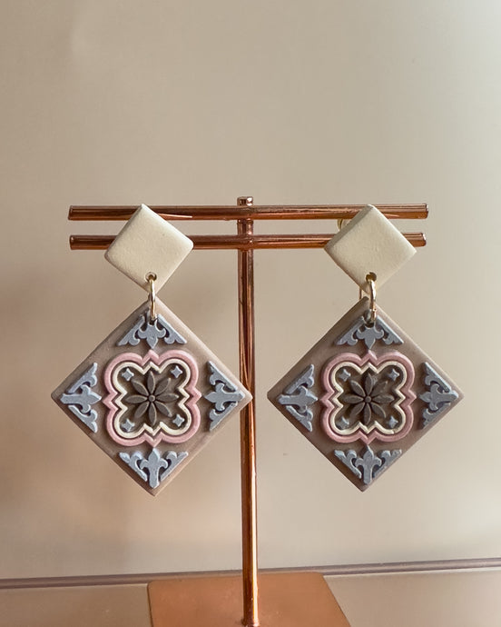 Peranakan Tiles Dangle