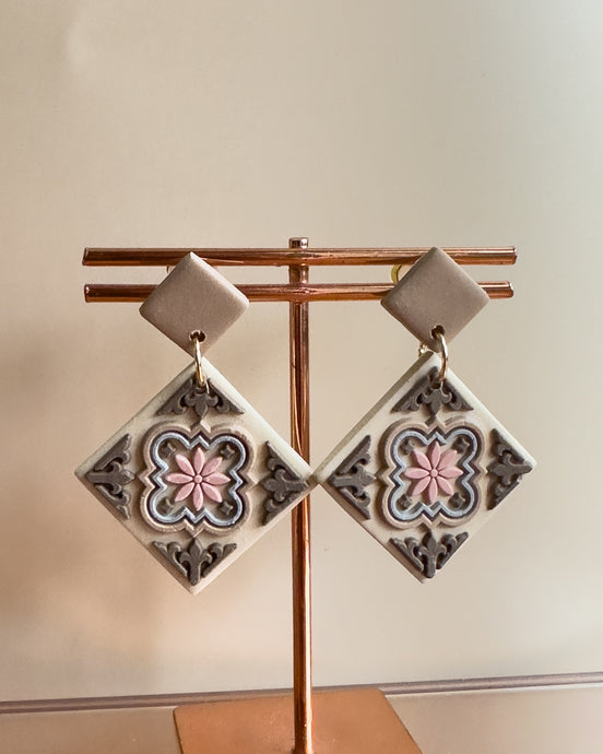 Peranakan Tiles Dangle
