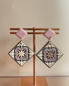 Peranakan Tiles Dangle