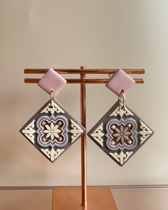 Peranakan Tiles Dangle