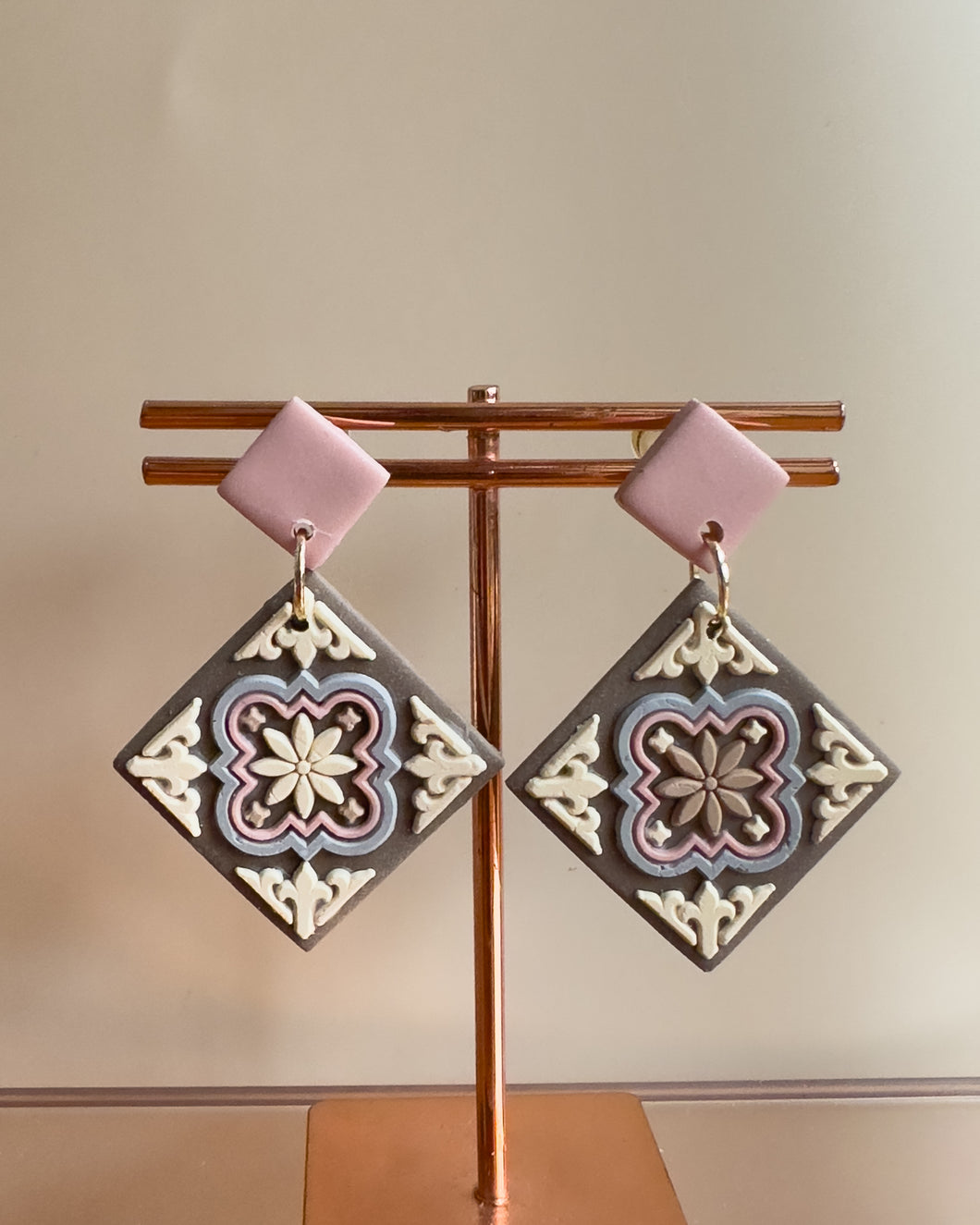 Peranakan Tiles Dangle
