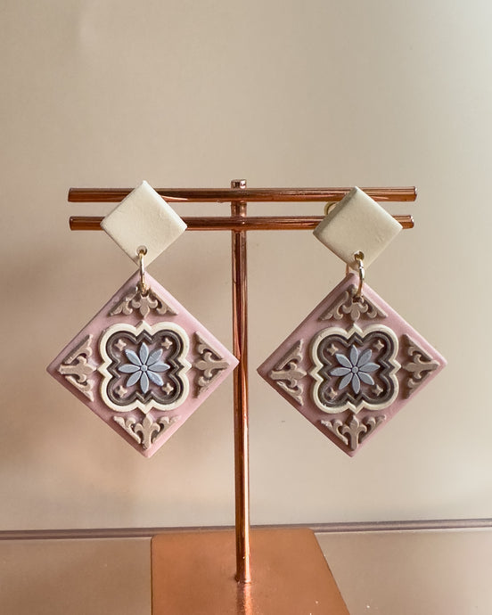 Peranakan Tiles Dangle