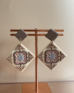 Peranakan Tiles Dangle
