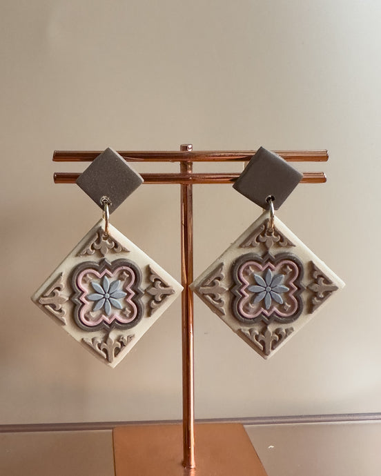 Peranakan Tiles Dangle
