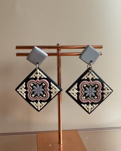 Peranakan Tiles Dangle