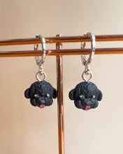 Doggo V2.0 - Black Dog Dangles