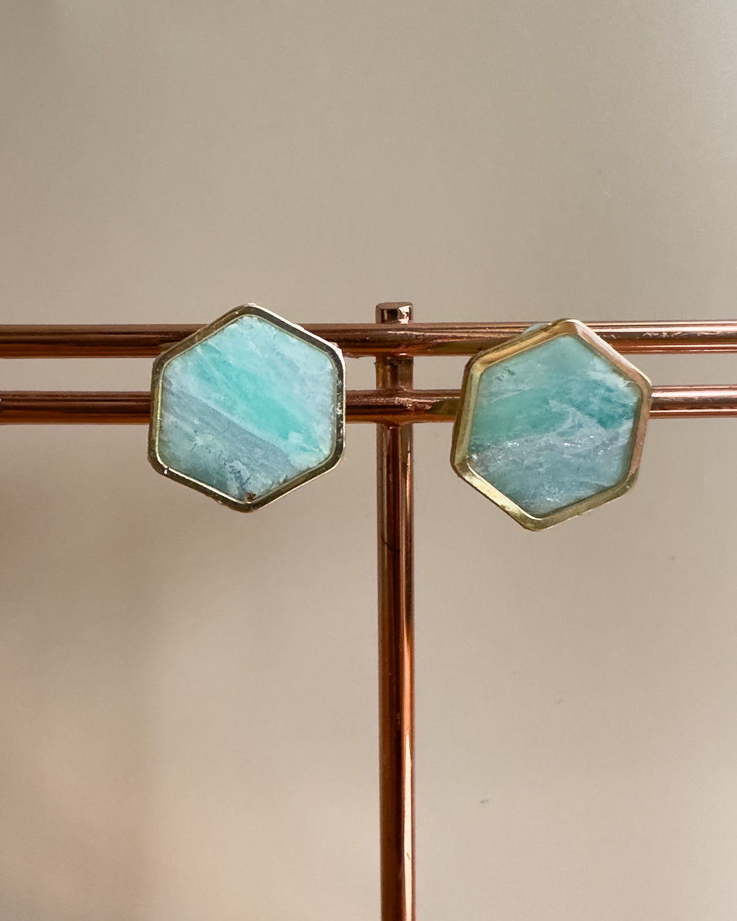 Stone inspired studs