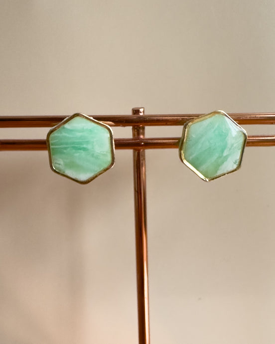 Stone inspired studs