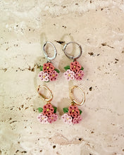 Pink Spring Bloom (Dangles)