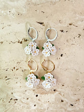 White Spring Bloom (Dangles)