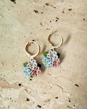 Tricolour Spring Bloom (Dangles)