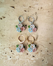 Tricolour Spring Bloom (Dangles)