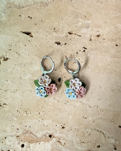 Tricolour Spring Bloom (Dangles)