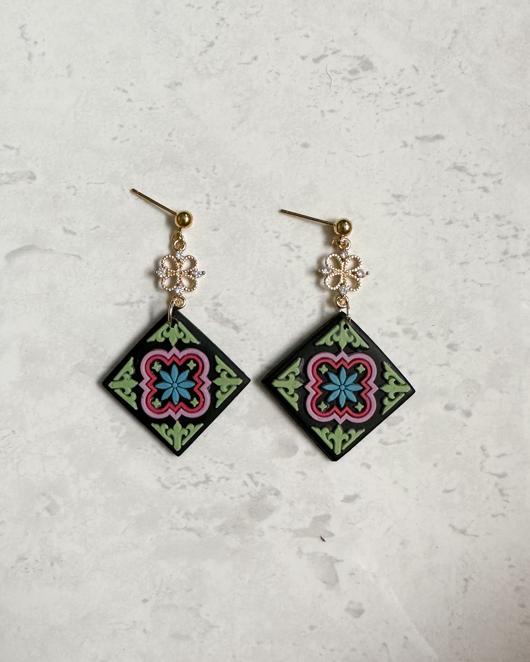 Peranakan tiles - #14